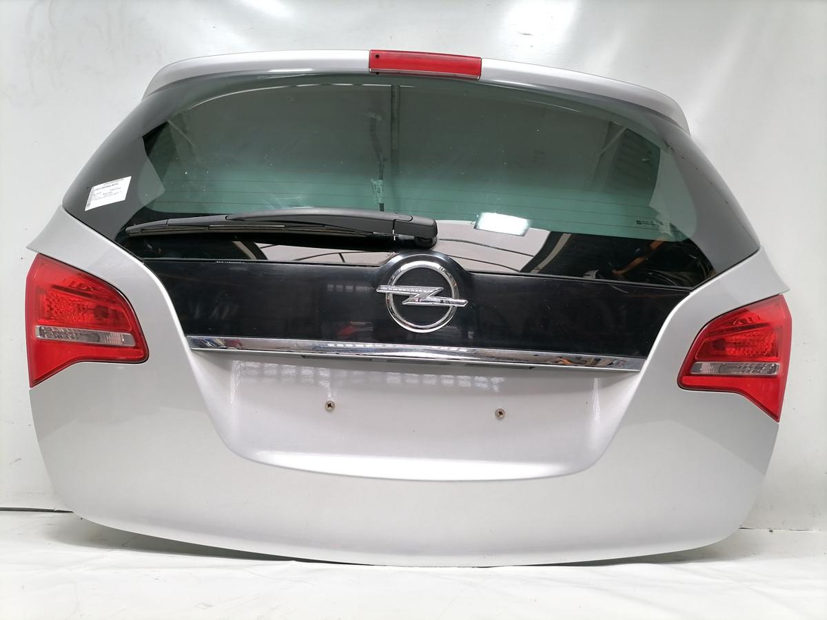 Opel Meriva B original Heckklappe mit Heckscheibe Z157 Starsilber Bj.2010
